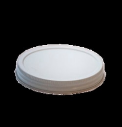 Eberbach Corp METAL SCREW LID 12/PK