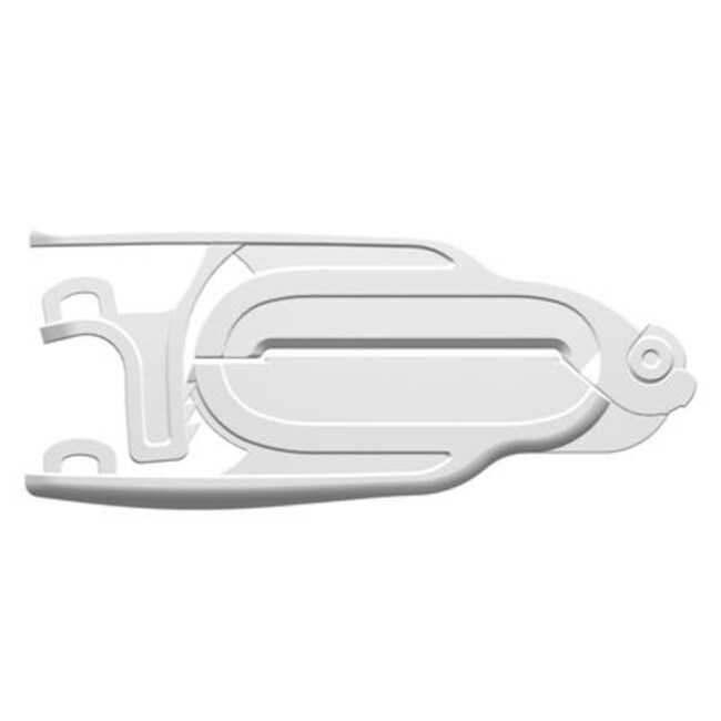 Nordson Medical PHARMALOK TUBE CLAMP PK10, Quantity Pack of 10