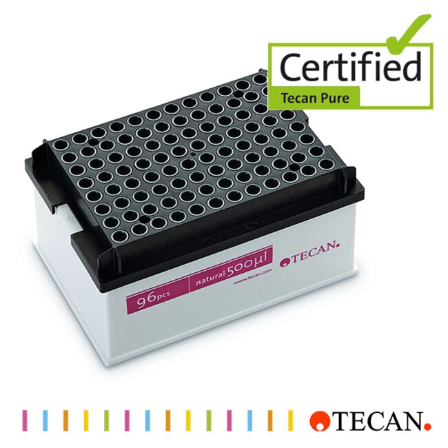thumbnail image 2 of Tecan 30180382 1000uL LiHa Disposable Pipette Tips With Filter - 2,304/Case 2 of 3