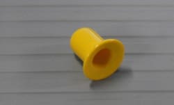 Thermo Scientific Vinyl Tapered Plug.500 OD, Quantity: Each of 1