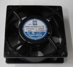 Thermo Scientific Tubeaxial Fan, 110CFM, 115V, Quantity: Each of 1