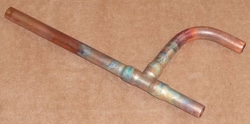 Thermo Scientific LN2 Inlet Plumbing