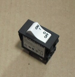 Thermo Scientific Rocker Switch Circuit D.Pole, Quantity: Each of 1