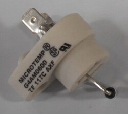 Thermo Scientific Thermal Fuse 250 V, 17 A, Quantity: Each of 1