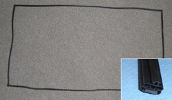 Thermo Scientific Door Gasket - Glass Door, Quantity: Each of 1