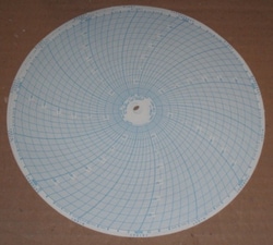 Thermo Scientific Charts, Centigrade J7-100+38-8