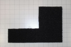 Thermo Scientific&nbsp;Filter Material, L Shape 4'