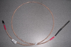 Thermo Scientific RTD Probe 100 Ohm, Control/Cabinet Sensor Harness, Quantity: