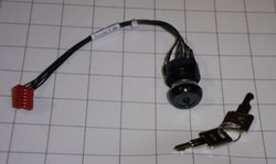 Thermo Scientific Harness Key Switch, ROHS Compl