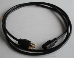 Thermo Scientific Cordset 10A/125V, 18/3 USA, Quantity: Each of 1