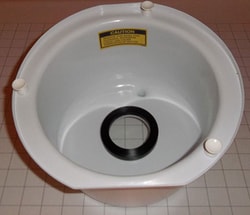 Thermo Scientific Guard Bowl Assembly (White Rotor)