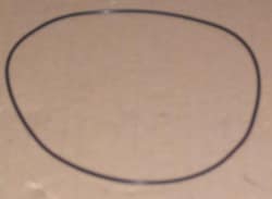 Thermo Scientific O-Ring, Rotor Cover (5.239 ID x .070 CS, Vito)