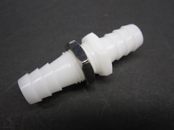 Thermo Scientific 3/8 ID Hose Bulkhead Connector, Quantity: Each of 1