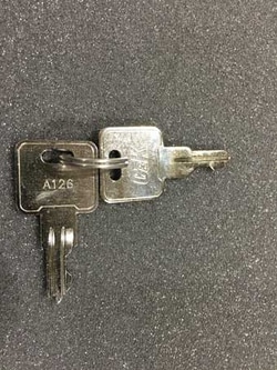 Thermo Scientific Replacement Key A126, Quantity: Each of 1
