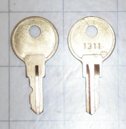 Thermo Scientific Replacement Key 1311