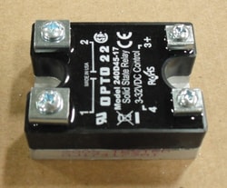 Thermo Scientific Relay Solid State 240 V 45A, Quantity: Each of 1