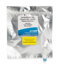 LI COR BIOTECH LLC IRDye 700 NFB Consensus Oligonucleotide (25 L), Quantity: