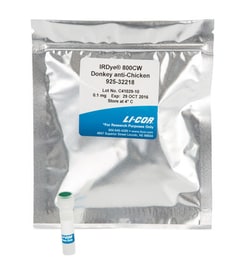 LICOR IRDye 800CW Donkey anti-Chicken Secondary Antibody (0.1 mg), Quantity: