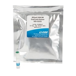 LICOR&nbsp;IRDye 800CW Goat anti-Human IgG Secondary Antibody (0.1 mg)