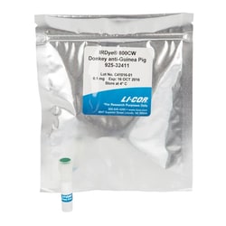 LICOR IRDye 800CW Donkey anti-Guinea Pig IgG Secondary Antibody (0.1 mg),