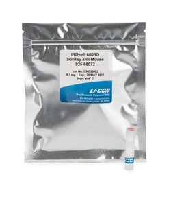 LICOR&nbsp;IRDye 680RD Donkey anti-Mouse IgG Secondary Antibody (0.1 mg)