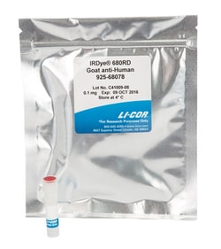 LI COR BIOTECH LLC IRDye 680RD Goat anti-Human IgG Secondary Antibody (0.1