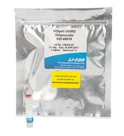 LICOR IRDye 680RD Streptavidin (0.1 mg), Quantity: Each of 1