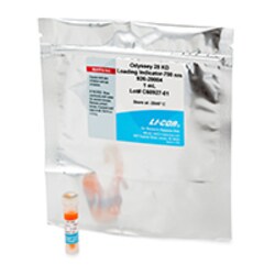 LI COR BIOTECH LLC Odyssey 28 KD Loading Indicator 700 nm (2 x 1 mL), Quantity: