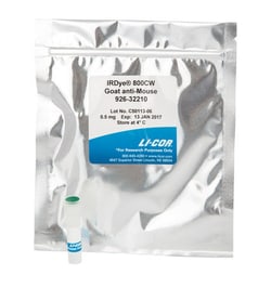 LI COR BIOTECH LLC IRDye 800CW Goat anti-Mouse IgG Secondary Antibody (0.5