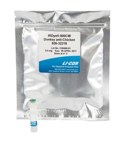 LICOR&nbsp;IRDye 800CW Donkey anti-Chicken Secondary Antibody (0.5 mg)