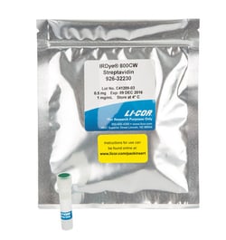 LI COR BIOTECH LLC IRDye 800CW Streptavidin (0.5 mg), Quantity: Each of