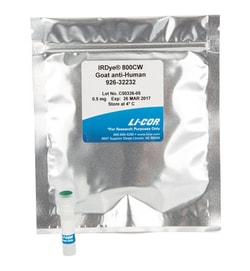 LI COR BIOTECH LLC IRDye 800CW Goat anti-Human IgG Secondary Antibody (0.5