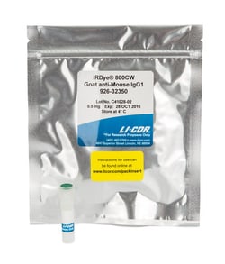 LICOR&nbsp;IRDye 800CW Goat anti-Mouse IgG1-Specific Secondary Antibody (0.5 mg)