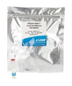 LICOR&nbsp;IRDye 680LT Goat anti-Mouse IgG Secondary Antibody (0.5 mg)