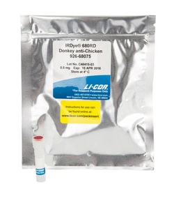 LICOR IRDye 800CW Donkey anti-Chicken Secondary Antibody (0.5 mg), Quantity: