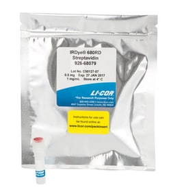 LI COR BIOTECH LLC IRDye 680RD Streptavidin (0.5 mg), Quantity: Each of