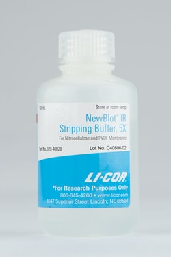LI COR BIOTECH LLC NewBlot IR Stripping Buffers for NIR Western Blots (100