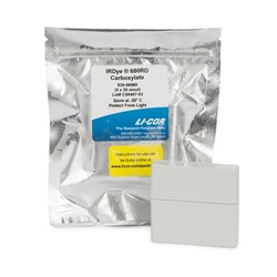 LI COR BIOTECH LLC IRDye 680RD Carboxylate (100 nmol), Quantity: Each of