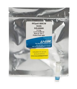 LI COR BIOTECH LLC IRDye 800CW Azide Infrared Dye (0.5 mg), Quantity: Each
