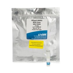LI COR BIOTECH LLC IRDye 800RS NHS Ester (0.5 mg), Quantity: Each of 1