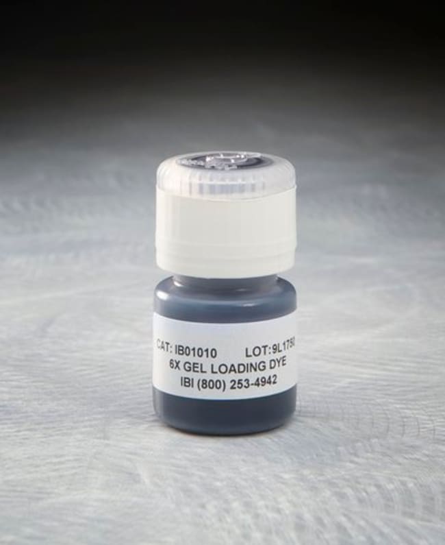 IBI SCIENTIFIC 3P 6x Gel Electrophoresis Loading Dye, 5 mL