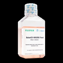 FUJIFILM IRVINE SCIENTIFIC INC BalanCD HEK293 Feed, 500 mL, Quantity: Each