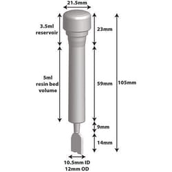 G-Biosciences SPIN COLUMN, 5ML, 25 COLUMNS, Quantity: Each of 1