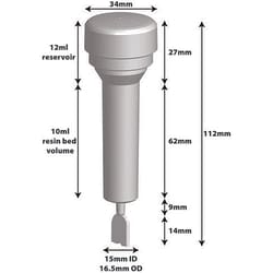 G-Biosciences SPIN COLUMN 10ML, 25 COLUMNS, Quantity: Each of 1
