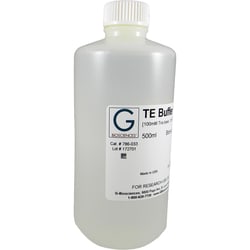 G-Biosciences TE BUFFER [10X] (TRIS-EDTA) (100MM TRIS BASE, 10MM EDTA,
