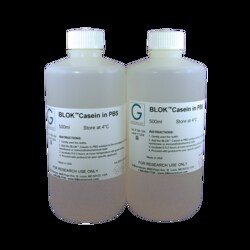 G-Biosciences BLOK CASEIN IN TBS [1%], 2 X 500ML, Quantity: Each of 1
