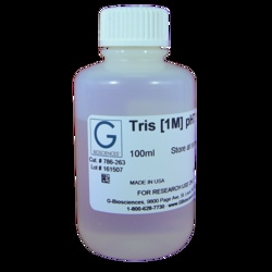G-Biosciences TRIS, PH7.2 [1M], 100ML, Quantity: Each of 1