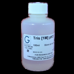 G-Biosciences TRIS PH7.5 1M, 100ML, Quantity: Each of 1