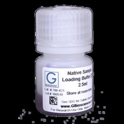 G-Biosciences NATIVE GEL SAMPLE LOADING BUFFER [2X], 2.5ML, Quantity: Each