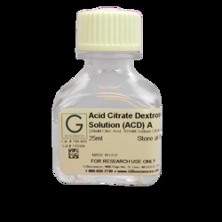 G-Biosciences ACD (ACID CITRATE DEXTROSE) SOLUTION A (38MM CITRIC ACID,